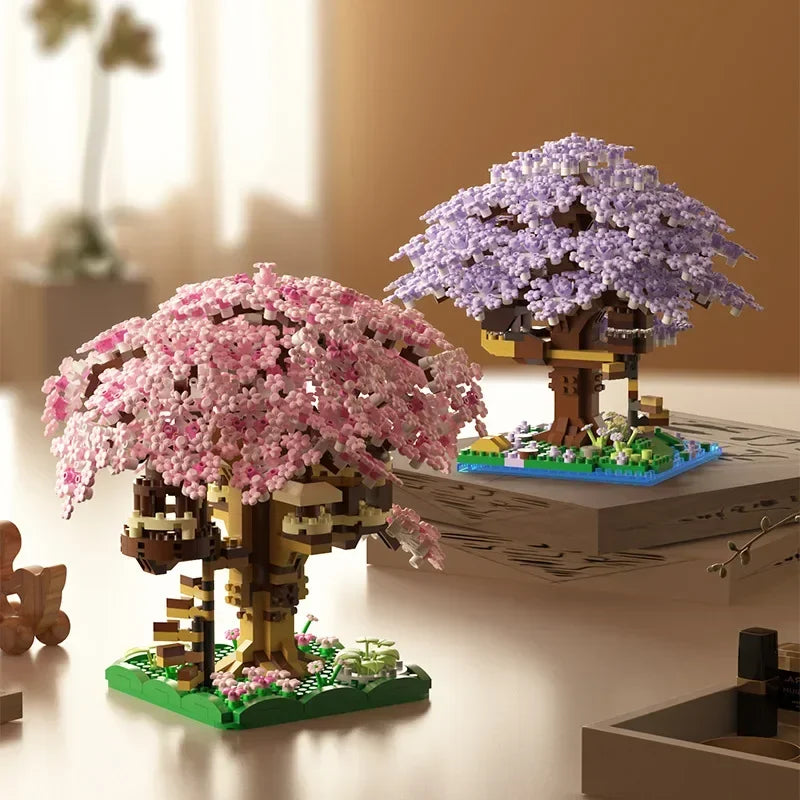 DIY Purple Romantic Cherry