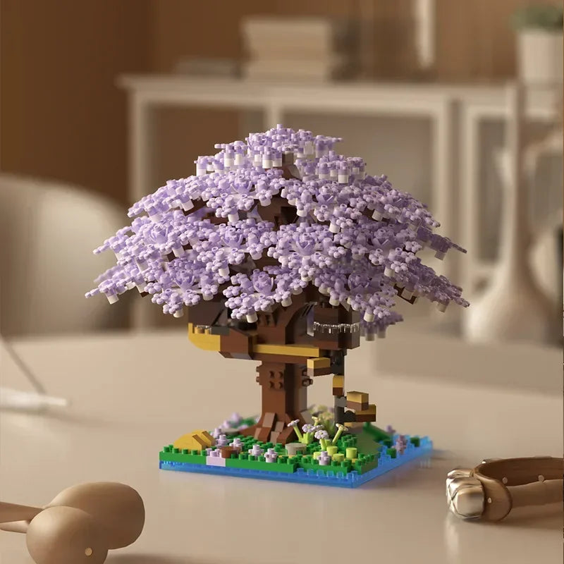 DIY Purple Romantic Cherry