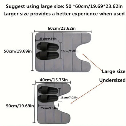 Memory Foam U-Shaped Toilet