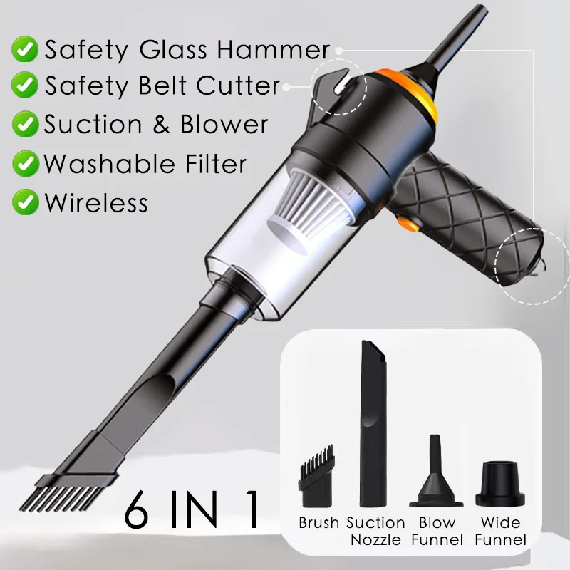Car Vacuum Cleaner