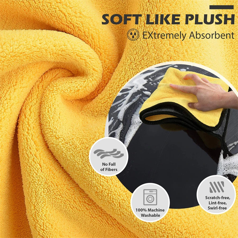 Microfiber Cleaning