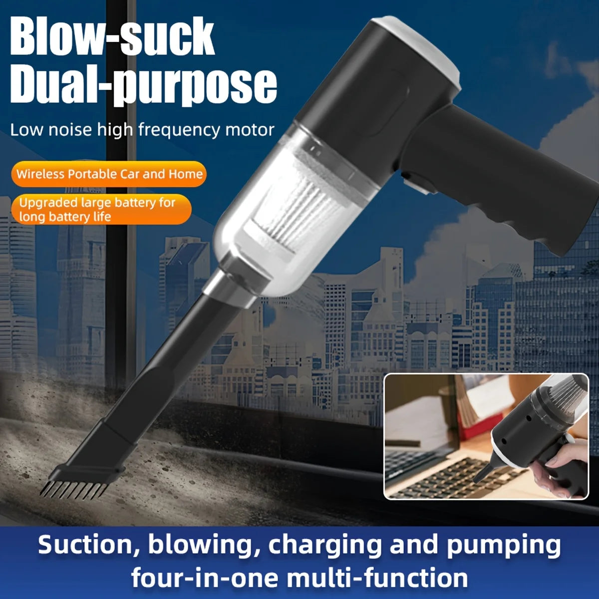Car Vacuum Cleaner
