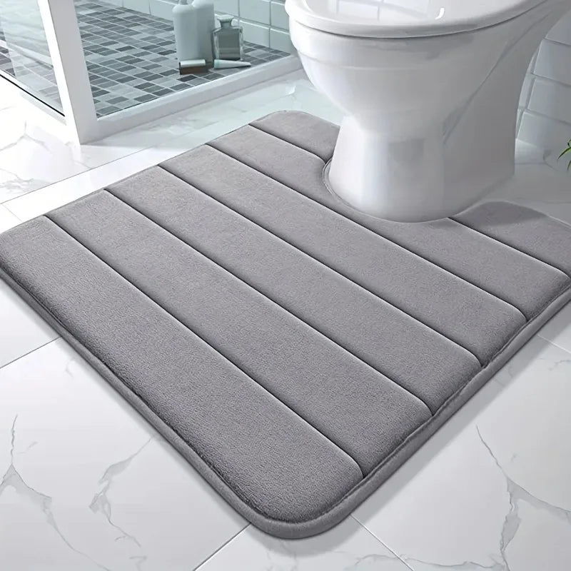 Memory Foam U-Shaped Toilet