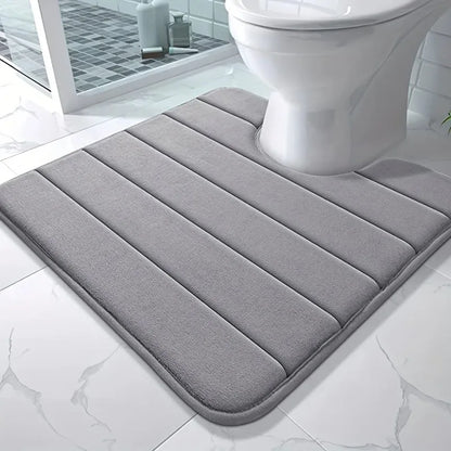 Memory Foam U-Shaped Toilet